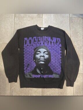 Madeworn x Revolve Snoop Doggy Dog Sweatshirt Sz S Streetwear Hip Hop Rap